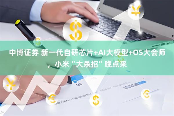 中博证券 新一代自研芯片+AI大模型+OS大会师，小米“大杀招”晚点来