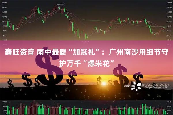 鑫旺资管 雨中最暖“加冠礼”:广州南沙用细节守护万千“爆米花”